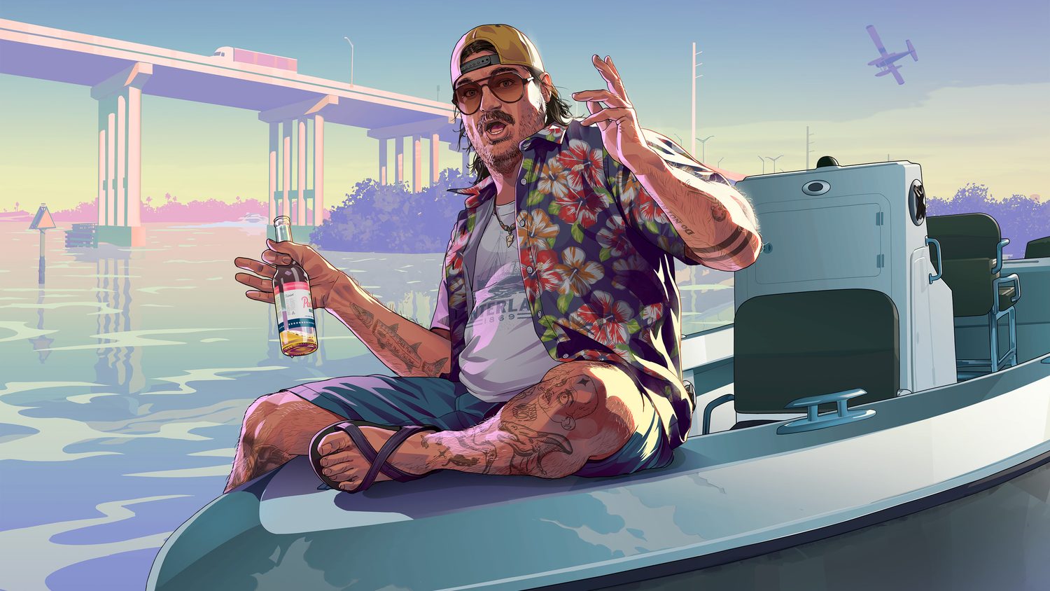 Cal Hampton, GTA 6’ resident conspiracy theorist