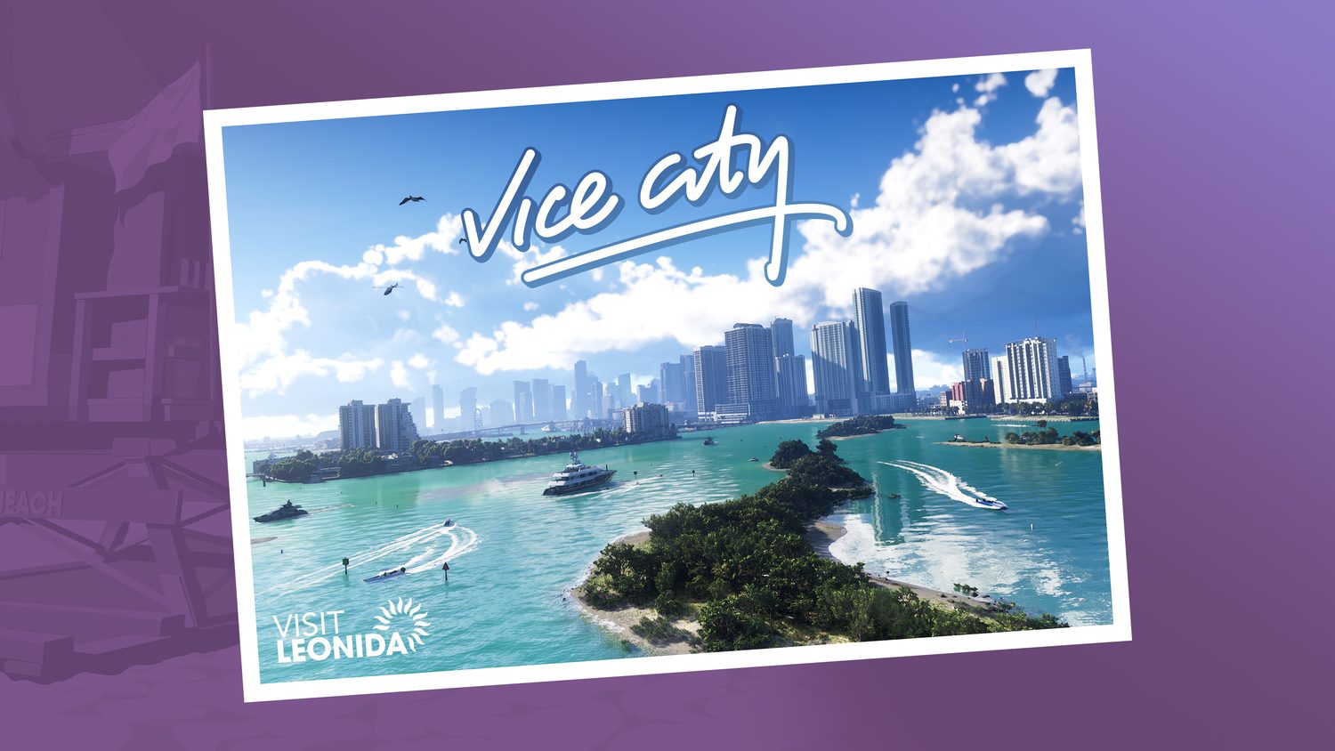 Vice City, four decades on from the original