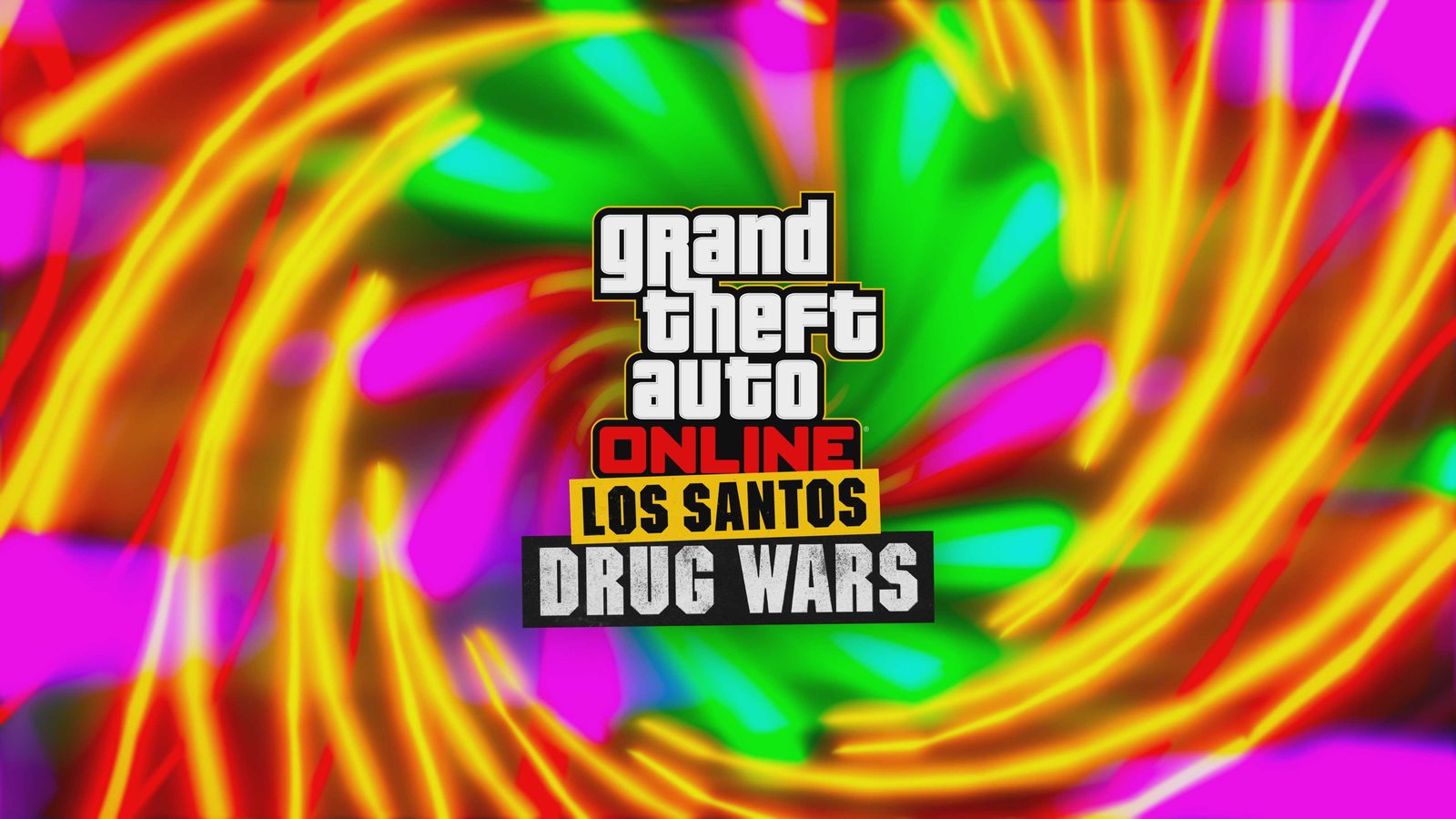 Official GTA Online Los Santos Drug Wars artwork