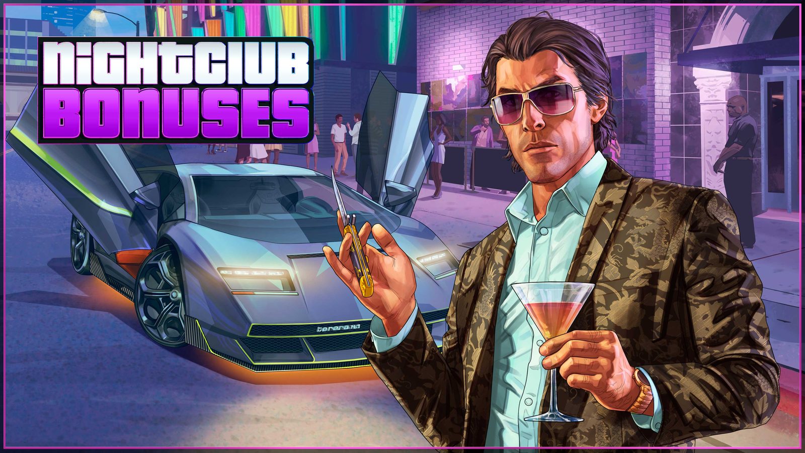 Official GTA Online Nightclub artwork
